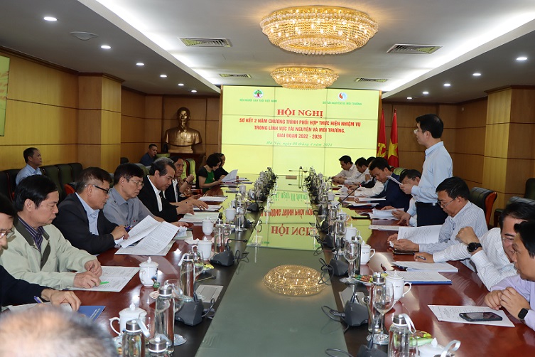 Sơ kết 2 năm chương trình phối hợp giữa Hội NCT Việt Nam với Bộ Tài nguyên và Môi trường về “Thực hiện nhiệm vụ trong lĩnh vực tài nguyên và môi trường” giai đoạn 2022 – 2026